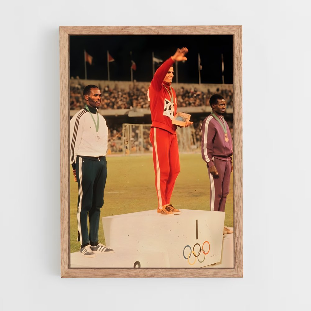 Poster L'Héritage de Kipchoge – affiche Athlétisme (vue 4)